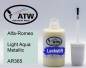 Preview: Alfa-Romeo, Light Aqua Metallic, AR365: 20ml Lackstift, von ATW Autoteile West.